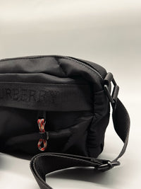 Bandolera Burberry — Negro