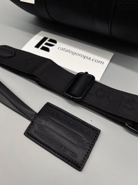 Bolso cilíndrico Louis Vuitton — Negro
