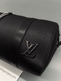 Bolso cilíndrico Louis Vuitton — Negro