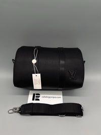 Bolso cilíndrico Louis Vuitton — Negro