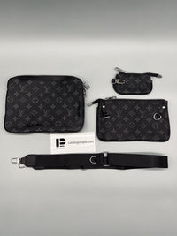 Set de bolsos Louis Vuitton Monogram — Negro