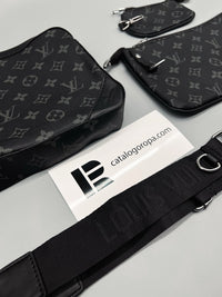 Set de bolsos Louis Vuitton Monogram — Negro