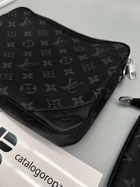 Set de bolsos Louis Vuitton Monogram — Negro