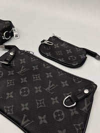 Set de bolsos Louis Vuitton Monogram — Negro