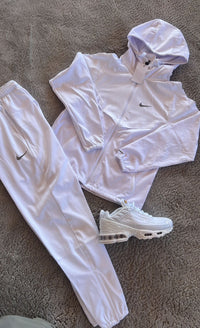 Chándal cortavientos Nike — Blanco