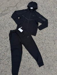 Chándal Nike Tech Fleece — Negro