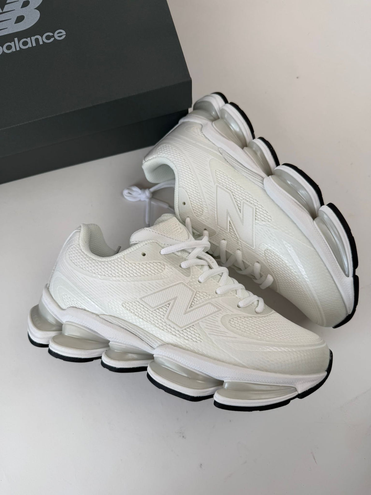Zapatillas New Balance 9060 — Blanco