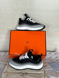 Zapatillas Hermès Bouncing — Negro y blanco