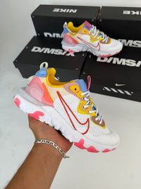 Zapatillas Nike React Vision — Blanco y multicolor
