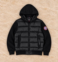 Chaqueta híbrida Canada Goose — Negro