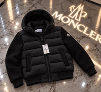 Chaqueta híbrida Moncler — Negro