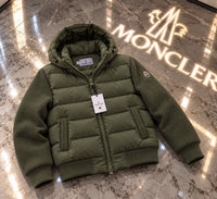 Chaqueta híbrida Moncler — Verde militar