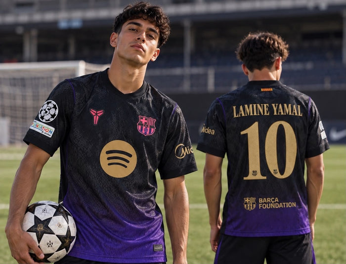 Camiseta FC Barcelona Lamine Yamal 10 — 2.ª equipación