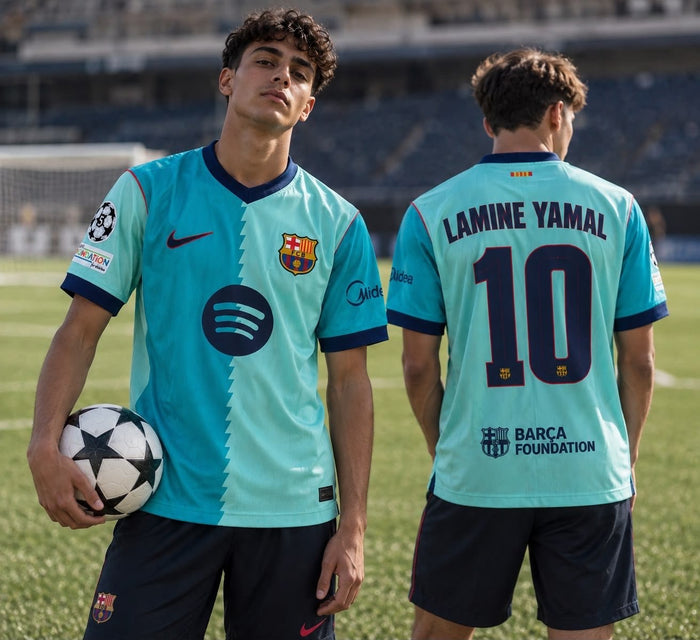 Camiseta FC Barcelona Lamine Yamal 10 — 3.ª equipación