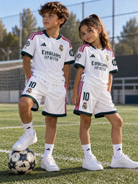 Equipación infantil Real Madrid 1.ª equipación