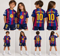 Equipación infantil FC Barcelona Lamine Yamal 10
