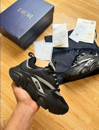 Zapatillas Dior B22 — Negro