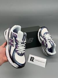 Zapatillas New Balance 530 — Blanco y morado