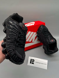 Zapatillas Nike Shox TL — Negro