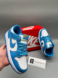 Zapatillas Nike Dunk Low — Azul y blanco