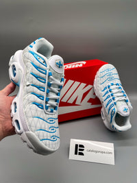 Zapatillas Nike Air Max Plus TN — Blanco y azul