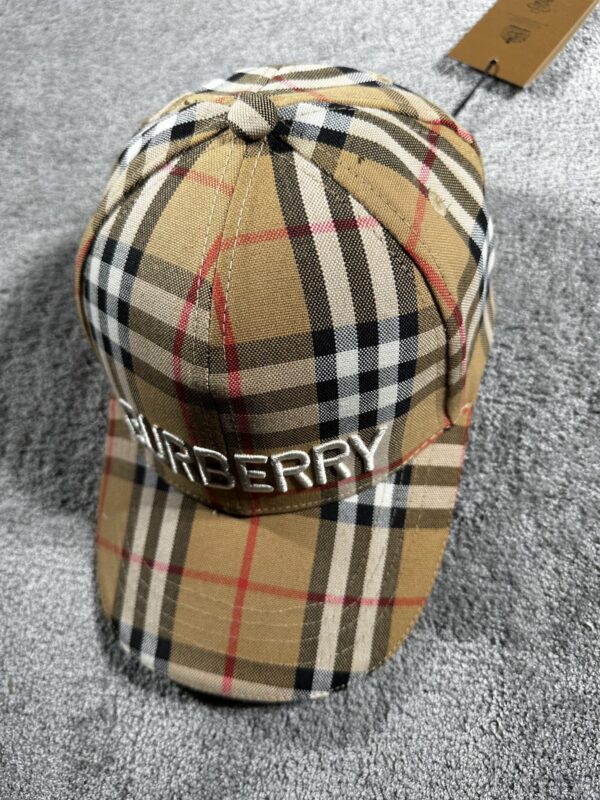 Gorra Burberry