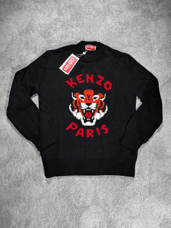 SUDADERA KENZO NEGRA