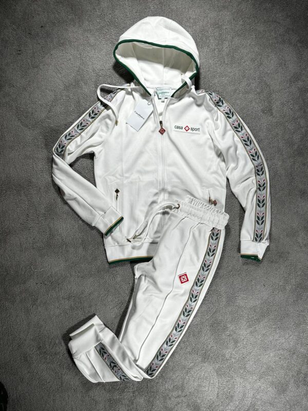 Chandal Casablanca Blanco