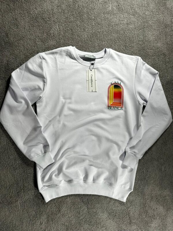 Sudadera Casablanca Blanca