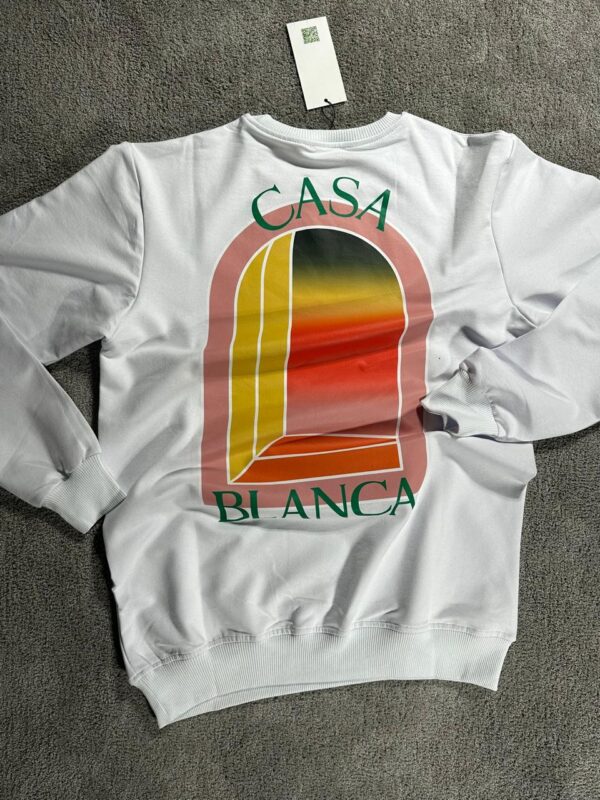 Sudadera Casablanca Blanca - Imagen 2