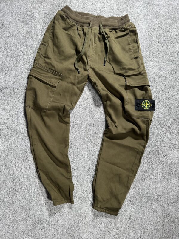 Pantalon Stone Island Verde