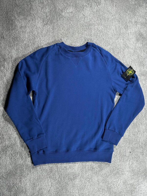 Sudadera Stone Island Azul
