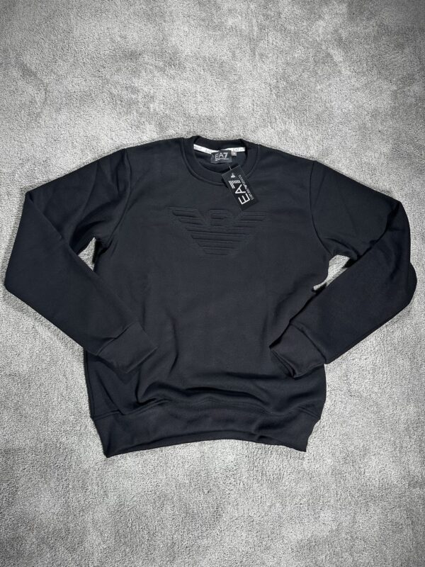 Sudadera Emporio Armani Negro