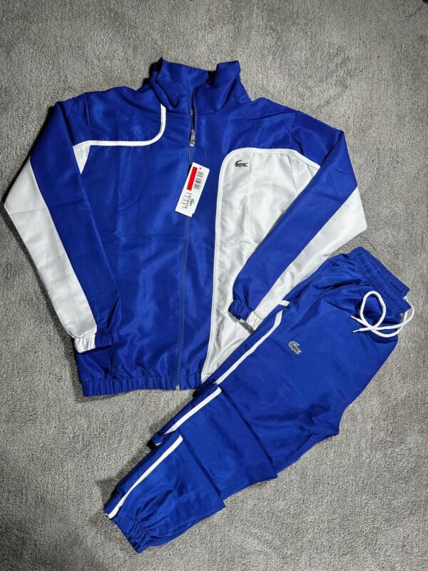 Chandal Largo Lacoste Azul