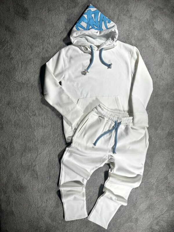 CHANDAL LARGO SYNA WORLD BLANCO