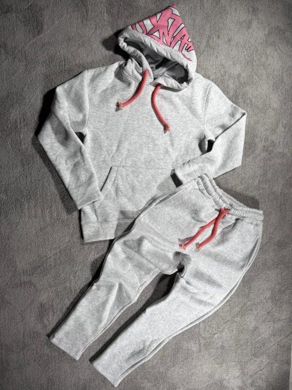 CHANDAL SYNA WORLD GRIS Y ROSA