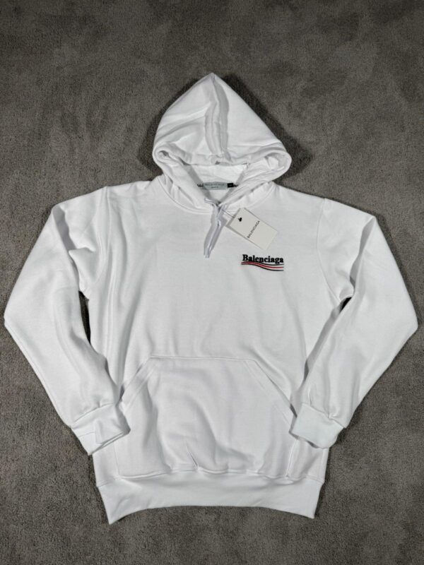 Sudadera con Capucha Balenciaga Blanca