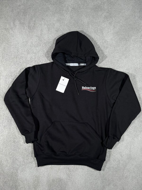 Sudadera con Capucha Balenciaga Negra