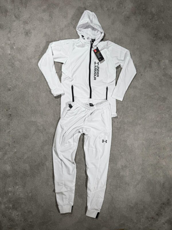 CHANDAL LARGO UNDER ARMOUR BLANCO