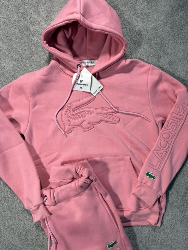 chandal LACOSTE PINK - Imagen 5