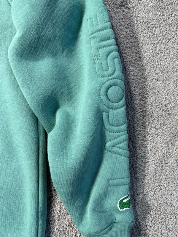 Chanda Lacoste verde menta - Imagen 4
