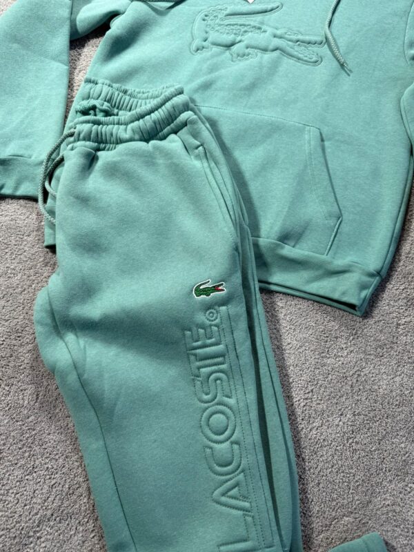 Chanda Lacoste verde menta - Imagen 2