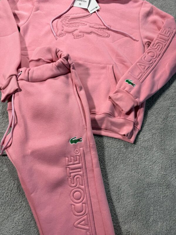 chandal LACOSTE PINK - Imagen 4