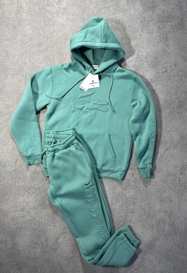 Chanda Lacoste verde menta - Imagen 3