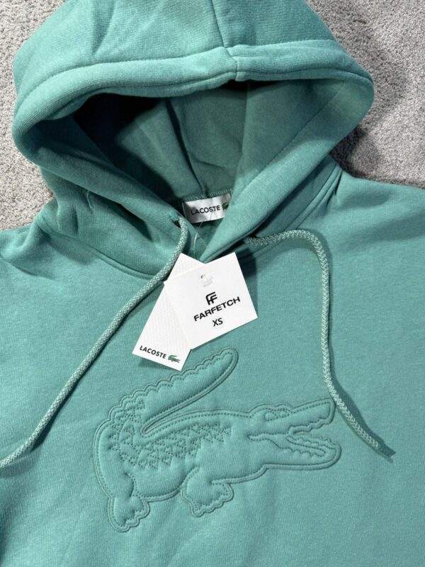 Chanda Lacoste verde menta - Imagen 5