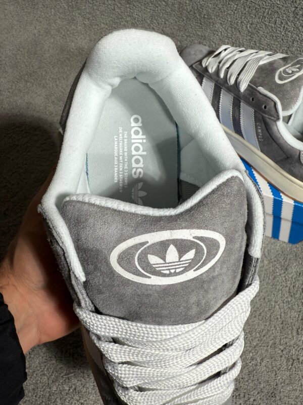 ADIDAS CAMPUS GRIS - Imagen 4