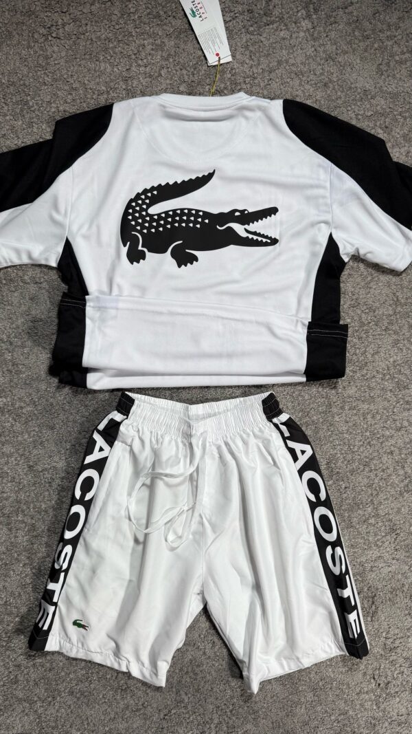 CONJUNTO CORTO LACOSTE – NUEVA TEMPORADA - Imagen 4