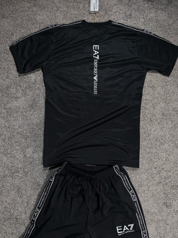 CONJUNTO CORTO ARMANI NEGRO - Imagen 5