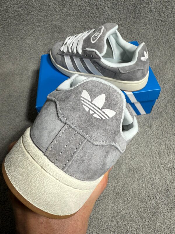 ADIDAS CAMPUS GRIS - Imagen 3