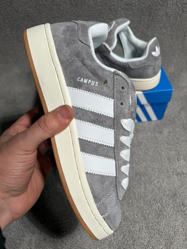 ADIDAS CAMPUS GRIS - Imagen 2